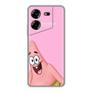 Чехлы с Патриком на Tecno POVA 5 (LG7n) (Патрик)