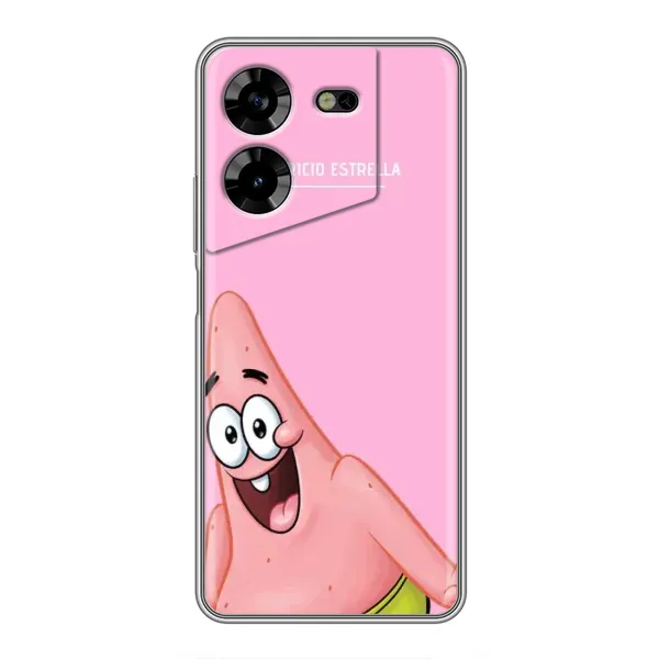 Чехол с рисунком «Патрик» для TECNO POVA 5 (LG7n) Чехол с рисунком «Патрик» для TECNO POVA 5 (LG7n)