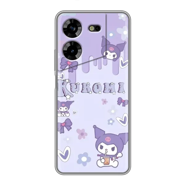 Чехол с рисунком «Персонаж Куроми» для TECNO POVA 5 (LG7n)