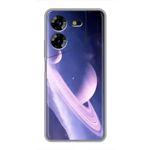Чехлы КОСМОС для Tecno POVA 5 (LG7n) (Планета в космосе)