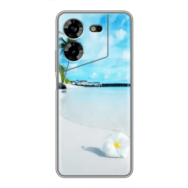 Чехол с рисунком «Пляж» для TECNO POVA 5 (LG7n) Чехол с рисунком «Пляж» для TECNO POVA 5 (LG7n)