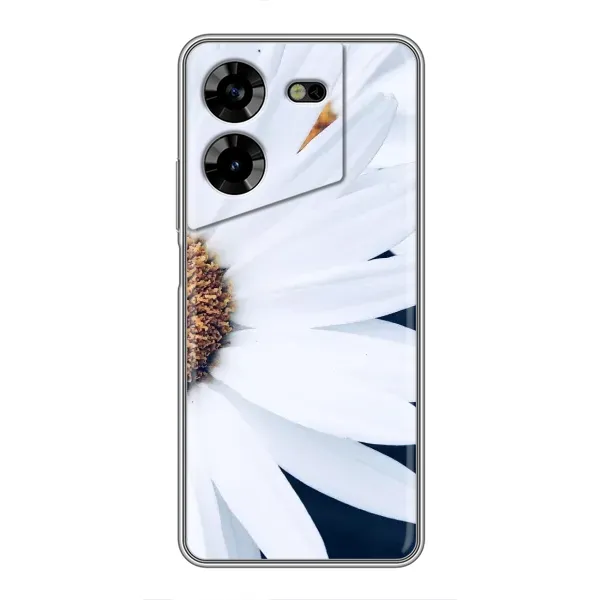 Чехол с рисунком «Пол ромашки» для TECNO POVA 5 (LG7n) Чехол с рисунком «Пол ромашки» для TECNO POVA 5 (LG7n)