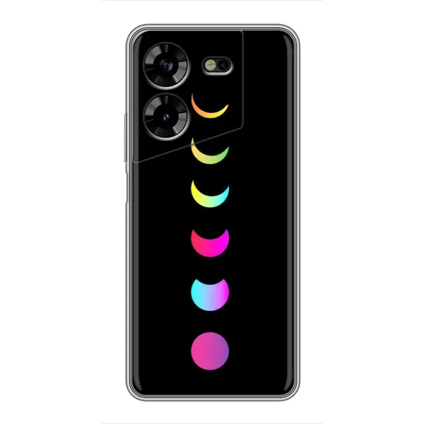 Чехол с рисунком «Полнолуние» для TECNO POVA 5 (LG7n) Чехол с рисунком «Полнолуние» для TECNO POVA 5 (LG7n)