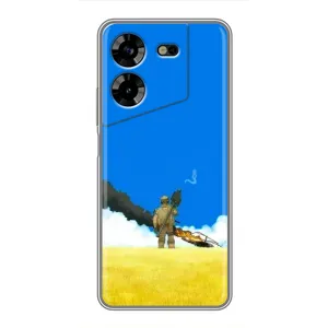Чохли на військову тематику для Tecno POVA 5 (LG7n) (Влучання)