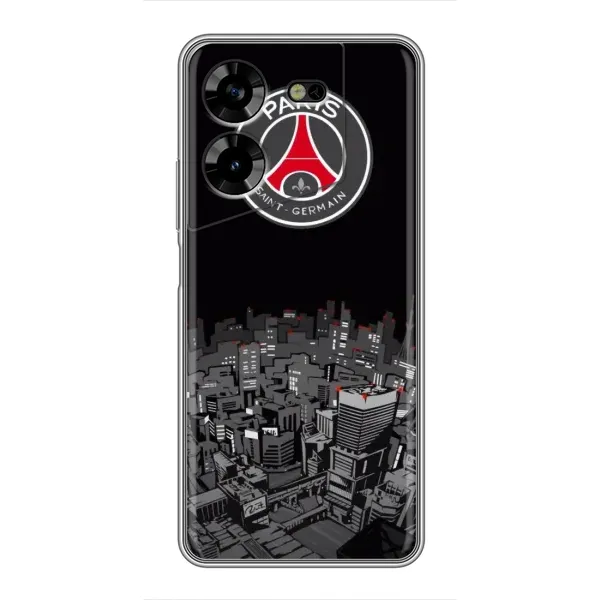 Чехол с рисунком «PSG» для TECNO POVA 5 (LG7n)
