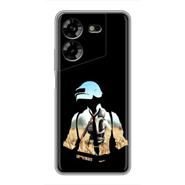 Чехол с рисунком «Пубг мен» для TECNO POVA 5 (LG7n) Чехол с рисунком «Пубг мен» для TECNO POVA 5 (LG7n)