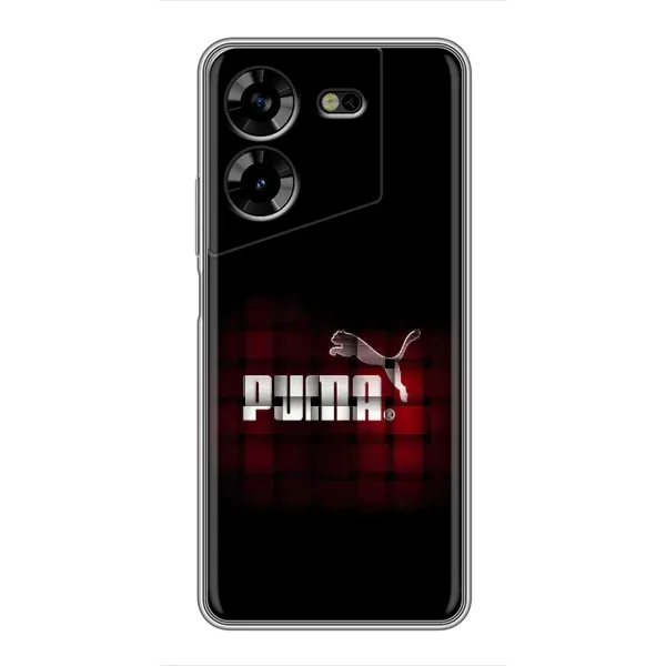 Чехол с рисунком «PUMA стиль» для TECNO POVA 5 (LG7n) Чехол с рисунком «PUMA стиль» для TECNO POVA 5 (LG7n)