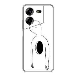 Чохли з сенсом на Tecno POVA 5 (LG7n) (Пустота)