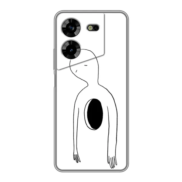 Чехол с рисунком «Пустота» для TECNO POVA 5 (LG7n) Чехол с рисунком «Пустота» для TECNO POVA 5 (LG7n)