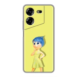 Чохол Головоломка для Tecno POVA 5 (LG7n) - (AlphaPrint) (Радість)