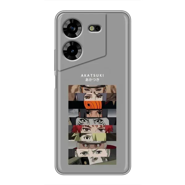 Чехол с рисунком «Разноцветные глаза» для TECNO POVA 5 (LG7n) Чехол с рисунком «Разноцветные глаза» для TECNO POVA 5 (LG7n)