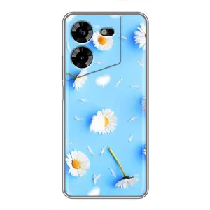 Чехол с Цветами для Tecno POVA 5 (LG7n)