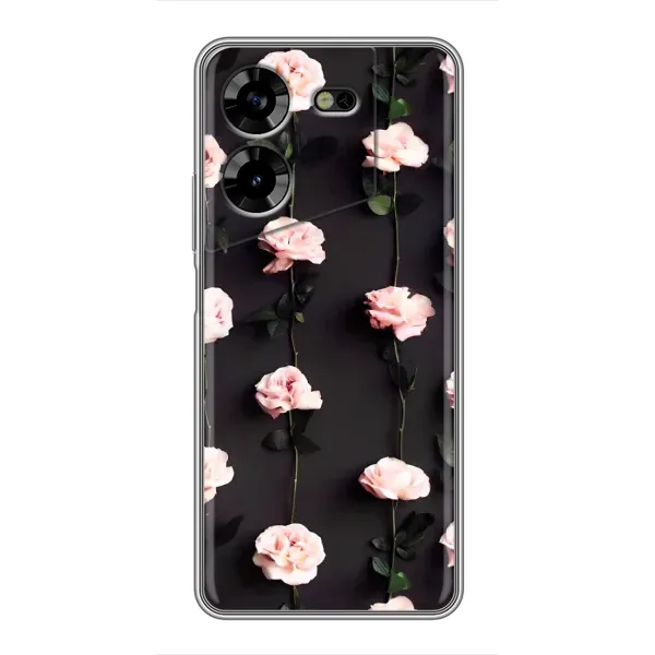 Чехол с рисунком «Розы» для TECNO POVA 5 (LG7n) Чехол с рисунком «Розы» для TECNO POVA 5 (LG7n)
