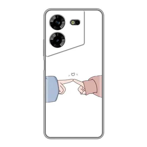 Чехол с рисунком «Руки мамы» для TECNO POVA 5 (LG7n) Чехол с рисунком «Руки мамы» для TECNO POVA 5 (LG7n)