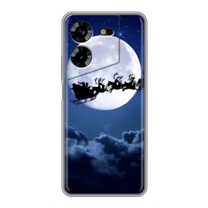 Чехол Санта Клаус для Tecno POVA 5 (LG7n)