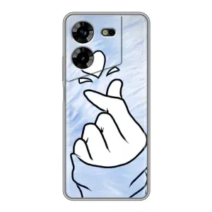 Чехлы (Знак сердечка) на Tecno POVA 5 (LG7n)