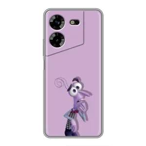 Чехлы ЗВЕРОПОЛИС для Tecno POVA 5 (LG7n) (Страх)
