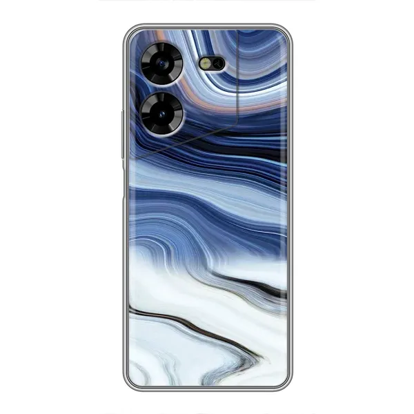 Чехол с рисунком «Светлый мрамор» для TECNO POVA 5 (LG7n) Чехол с рисунком «Светлый мрамор» для TECNO POVA 5 (LG7n)