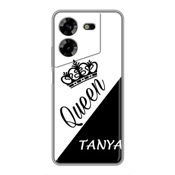 Чехол с рисунком «TANYA» для TECNO POVA 5 (LG7n) Чехол с рисунком «TANYA» для TECNO POVA 5 (LG7n)
