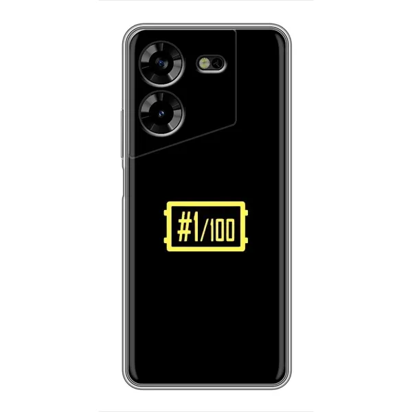 Чехол с рисунком «ТОП 1» для TECNO POVA 5 (LG7n) Чехол с рисунком «ТОП 1» для TECNO POVA 5 (LG7n)