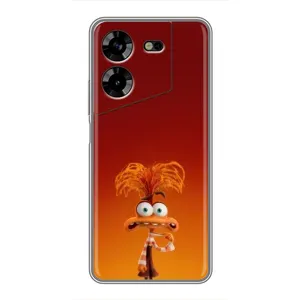 Чохол Головоломка для Tecno POVA 5 (LG7n) - (AlphaPrint) (Тривожність)