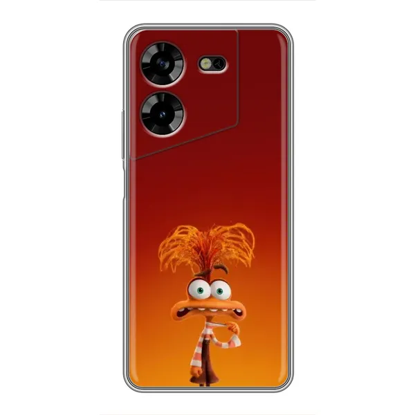 Чехол с рисунком «Тревожность» для TECNO POVA 5 (LG7n) Чехол с рисунком «Тревожность» для TECNO POVA 5 (LG7n)
