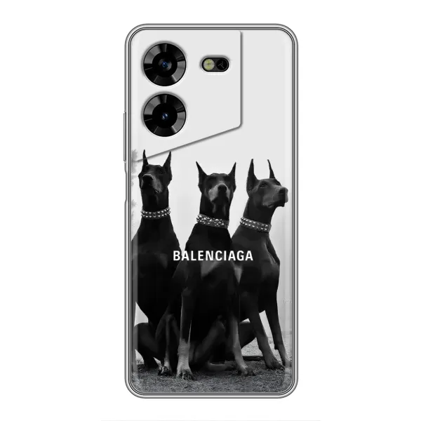 Чехол с рисунком «Три добермана» для TECNO POVA 5 (LG7n) Чехол с рисунком «Три добермана» для TECNO POVA 5 (LG7n)