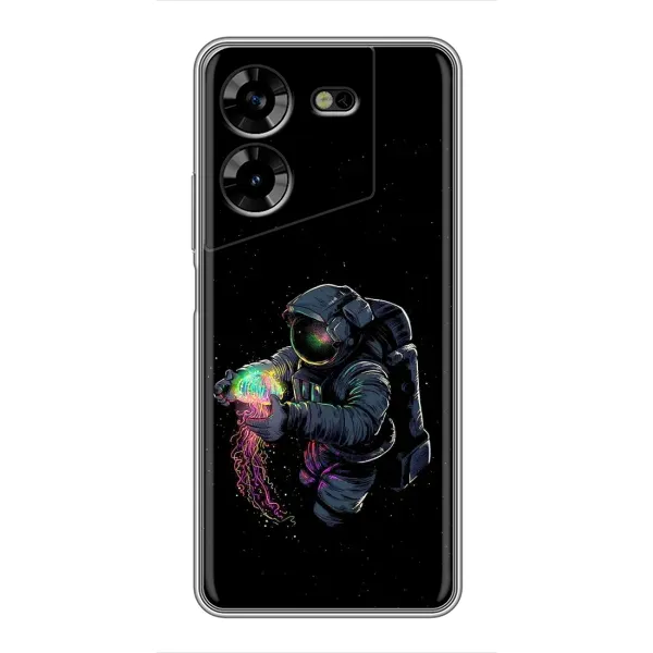 Чохол з малюнком «В руках земля» для TECNO POVA 5 (LG7n) Чохол з малюнком «В руках земля» для TECNO POVA 5 (LG7n)