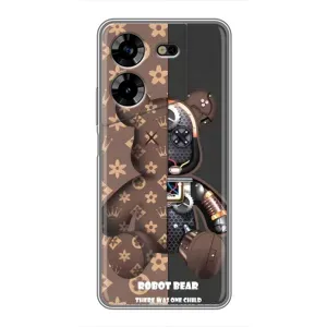Силіконовий чохол для Tecno POVA 5 (LG7n) (Ведметик Луі Віттон)