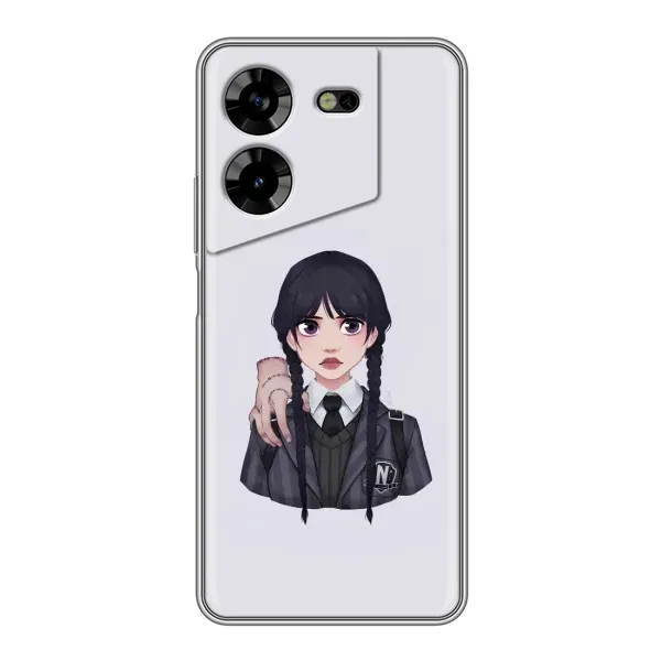 Чехол с рисунком «Вещь Венсдей» для TECNO POVA 5 (LG7n) Чехол с рисунком «Вещь Венсдей» для TECNO POVA 5 (LG7n)