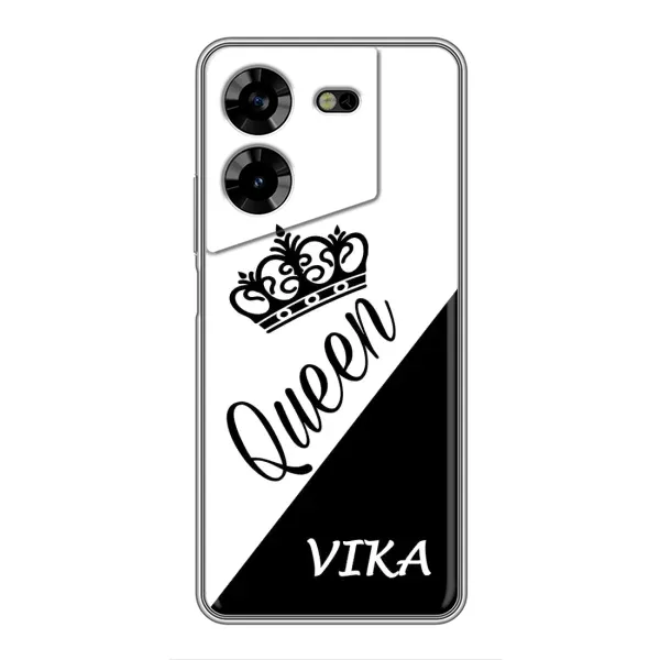 Чехол с рисунком «VIKA» для TECNO POVA 5 (LG7n) Чехол с рисунком «VIKA» для TECNO POVA 5 (LG7n)