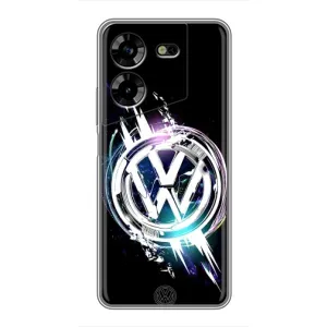 Чохол "Фольксваген" для Tecno POVA 5 (LG7n) (Volkswagen на чорному)
