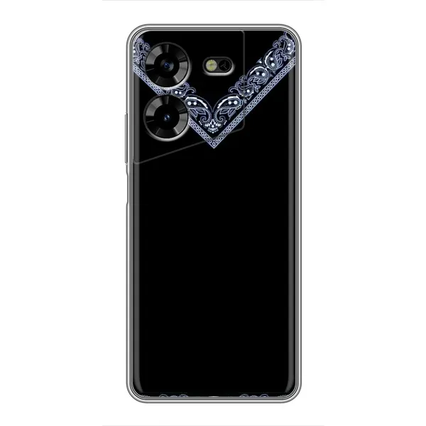 Чехол с рисунком «Воротник вышиванки» для TECNO POVA 5 (LG7n) Чехол с рисунком «Воротник вышиванки» для TECNO POVA 5 (LG7n)