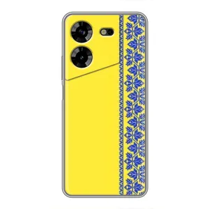 Силиконовый Чехол на Tecno POVA 5 (LG7n)