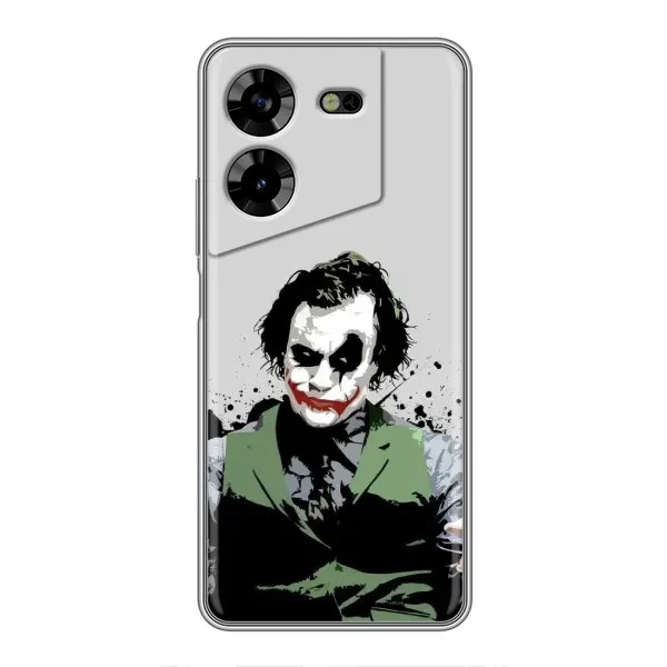 Чехол с рисунком «Взгляд Джокера» для TECNO POVA 5 (LG7n) Чехол с рисунком «Взгляд Джокера» для TECNO POVA 5 (LG7n)