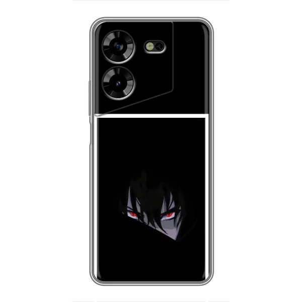 Чехол с рисунком «Взгляд Саскэ» для TECNO POVA 5 (LG7n) Чехол с рисунком «Взгляд Саскэ» для TECNO POVA 5 (LG7n)