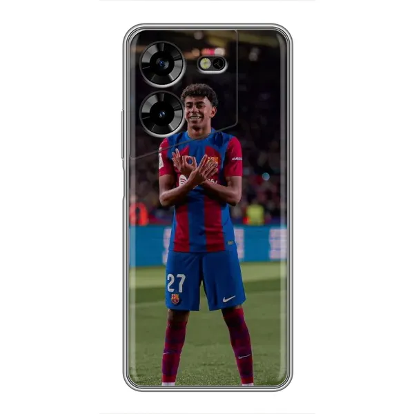 Чехол с рисунком «Ямаль» для TECNO POVA 5 (LG7n) Чехол с рисунком «Ямаль» для TECNO POVA 5 (LG7n)