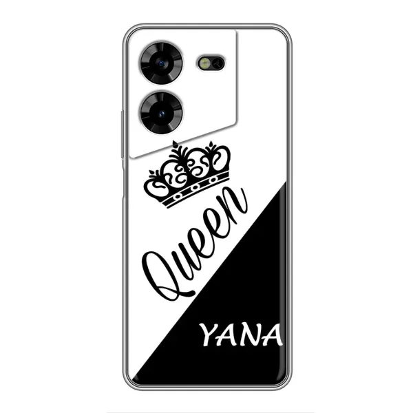 Чехол с рисунком «YANA» для TECNO POVA 5 (LG7n) Чехол с рисунком «YANA» для TECNO POVA 5 (LG7n)