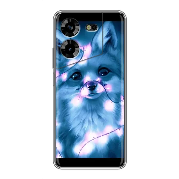 Чехол с рисунком «Яркая Лиса» для TECNO POVA 5 (LG7n) Чехол с рисунком «Яркая Лиса» для TECNO POVA 5 (LG7n)