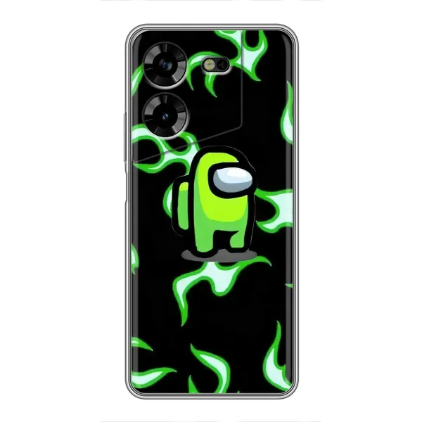 Чехол с рисунком «Яркий игрок» для TECNO POVA 5 (LG7n) Чехол с рисунком «Яркий игрок» для TECNO POVA 5 (LG7n)