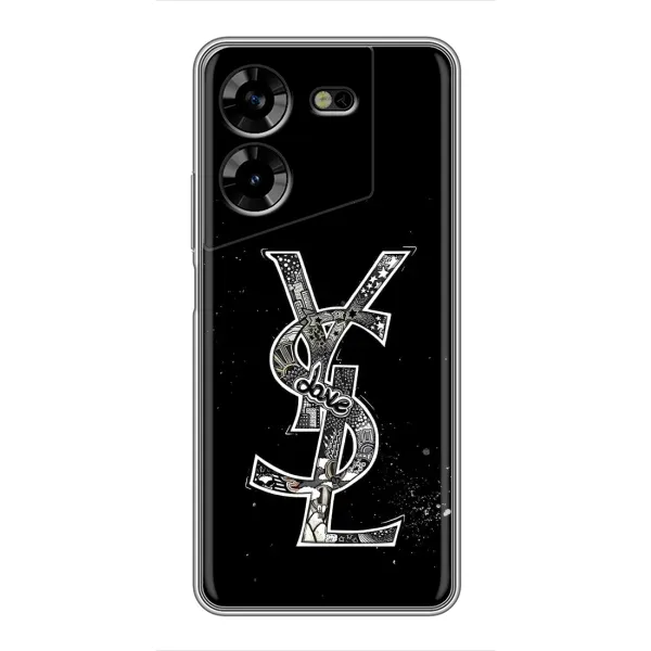 Чехол с рисунком «YSL» для TECNO POVA 5 (LG7n) Чехол с рисунком «YSL» для TECNO POVA 5 (LG7n)
