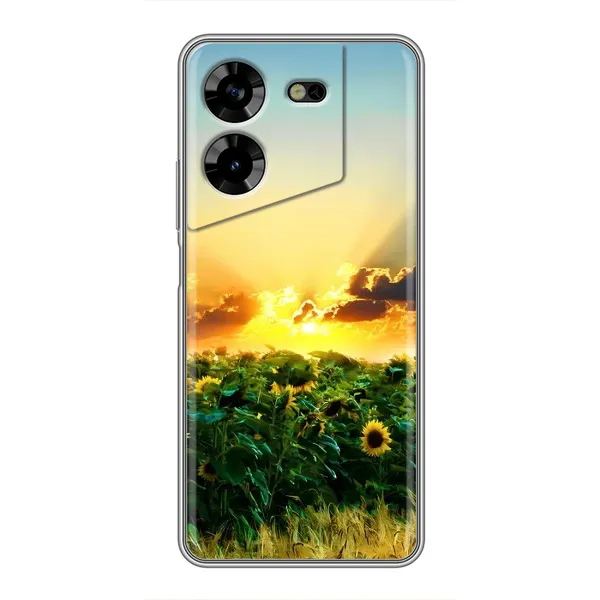 Чехол с рисунком «Закат Солнца» для TECNO POVA 5 (LG7n) Чехол с рисунком «Закат Солнца» для TECNO POVA 5 (LG7n)