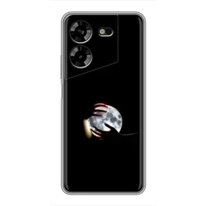 Чехлы КОСМОС для Tecno POVA 5 (LG7n) (Земля)