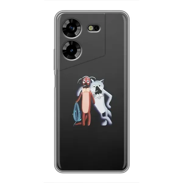 Чехол с рисунком «Шо, опять» для TECNO POVA 5 (LG7n)