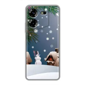 Чохли на Новий Рік Tecno POVA 5 (LG7n) (Зима)