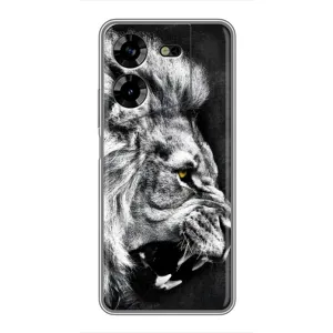 Чехол с картинкой на Tecno POVA 5 (LG7n) (Злой ЛЕВ)