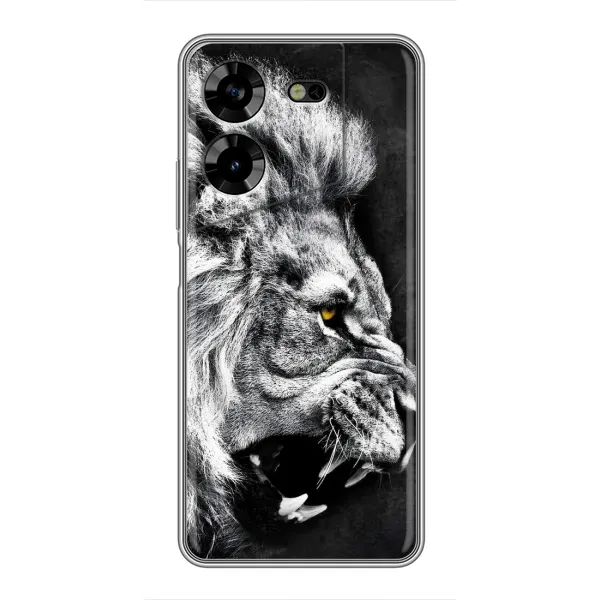 Чехол с рисунком «Злой ЛЕВ» для TECNO POVA 5 (LG7n) Чехол с рисунком «Злой ЛЕВ» для TECNO POVA 5 (LG7n)