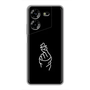 Чохол (Знак сердечка) для Tecno POVA 5 (LG7n) (Знак Сердечка)