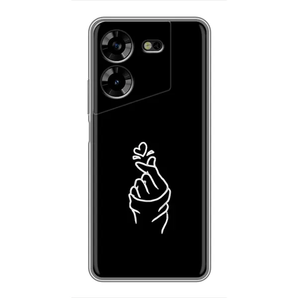 Чехол с рисунком «Знак Сердечка» для TECNO POVA 5 (LG7n) Чехол с рисунком «Знак Сердечка» для TECNO POVA 5 (LG7n)