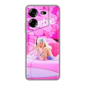 Силіконовый Чохол Барбі фільм на Tecno POVA 5 (LG7n) (Зставка)